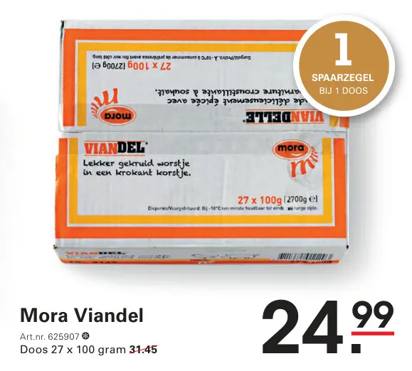 Aanbieding: Mora Viandel