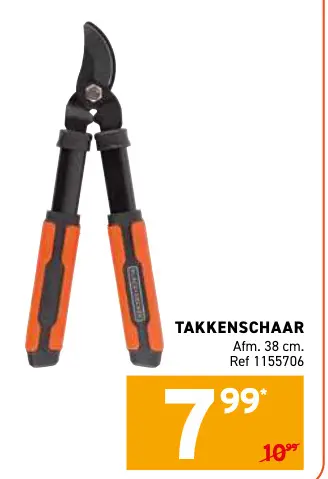 Promotie: Takkenschaar