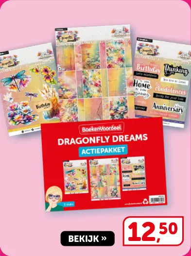 Promotie: Dragonfly dreams