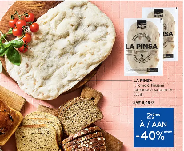 Offre: La pinsa