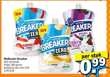 Aanbieding: Melkunie Breaker