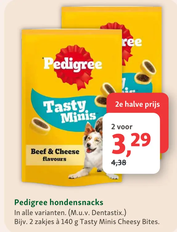 Aanbieding: Hondensnacks