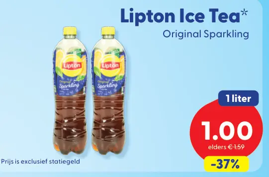 Aanbieding: Ice Tea Original Sparkling