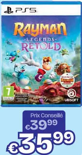 Offre: Rayman Legends Retold