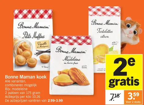 Promotie: Koek