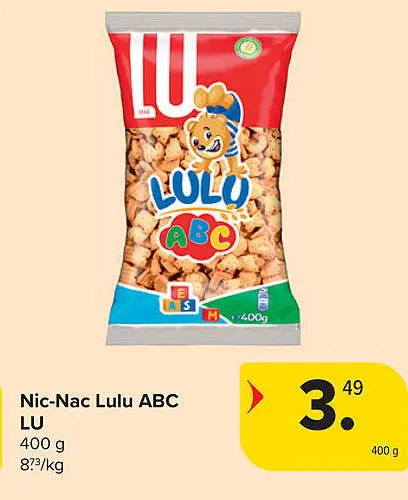 Aanbieding: Nic-Nac Lulu ABC