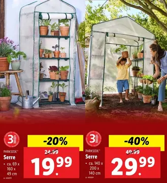 Aanbieding: Serre