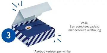 Aanbieding: Een compleet cadeau met een luxe uitstraling