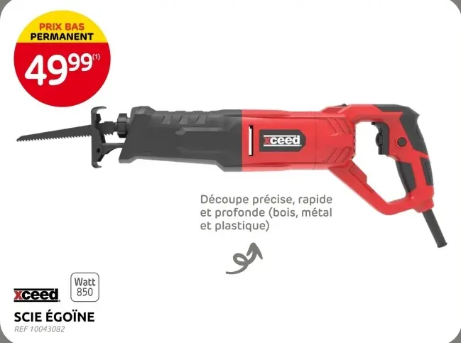 Offre: Scie égoïne