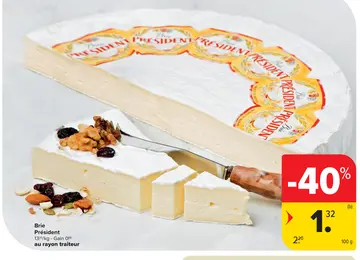 Offre: Brie Président