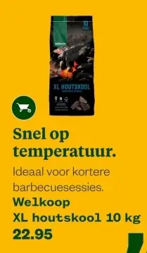 Aanbieding: XL houtskool