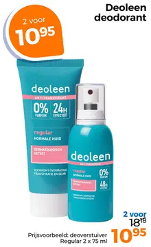 Aanbieding: Deoleen deodorant