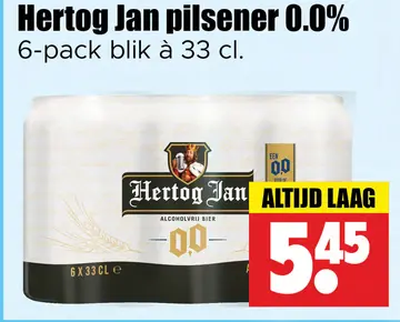 Aanbieding: Hertog Jan pilsener