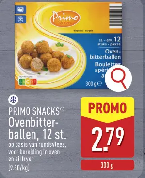 Promotie: Ovenbitterballen