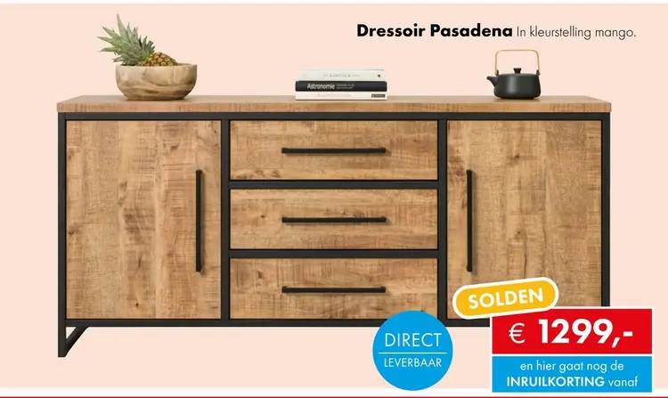 Promotie: Pasadena dressoir