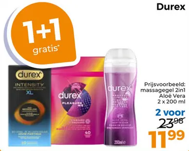 Aanbieding: Durex