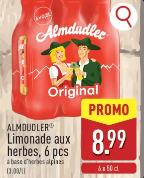 Offre: Limonade aux herbes