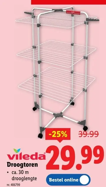 Promotie: Droogtoren