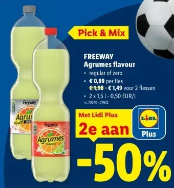 Promotie: Agrumes flavour