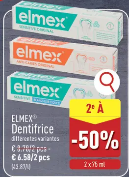 Offre: ELMEX® Dentifrice