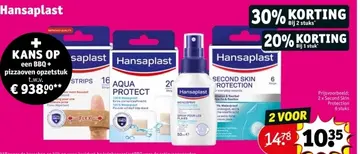 Aanbieding: Hansaplast