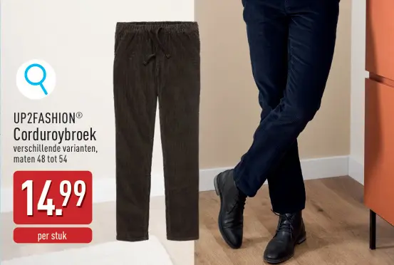 Aanbieding: Corduroybroek