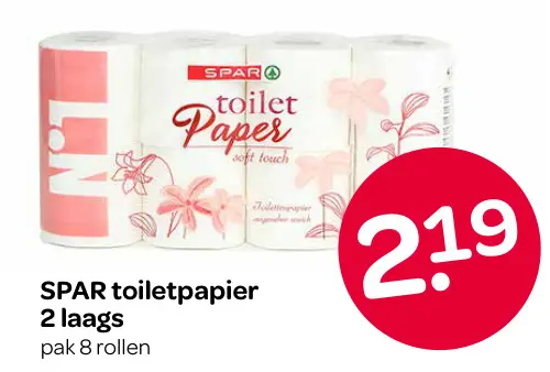 Aanbieding: Toiletpapier