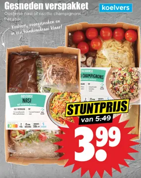 Aanbieding: Gesneden verspakket