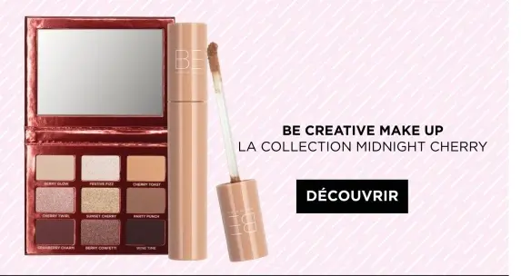 Offre: Be creative make up la collection midnight ch