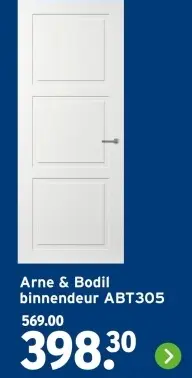 Aanbieding: binnendeur ABT305