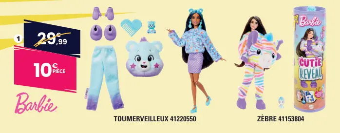 Offre: Barbie Cutie Reveal