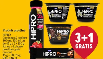 Offre: Produit protéiné