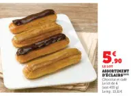 Aanbieding: Assortiment D'eclairs