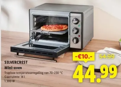 Aanbieding: Mini-oven