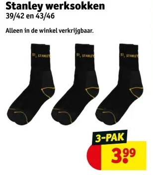 Aanbieding: werksokken