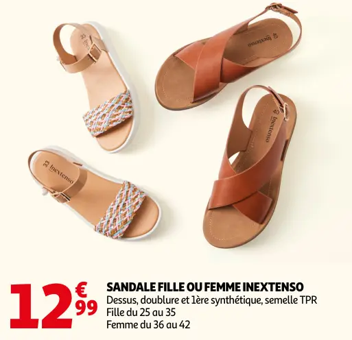 Offre: Sandale fille ou femme