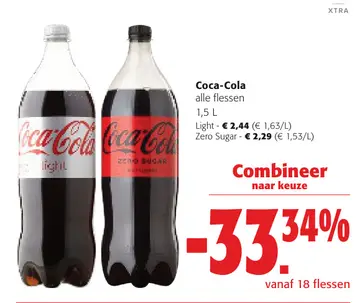 Aanbieding: Coca-Cola