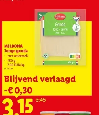 Promotie: Jonge gouda