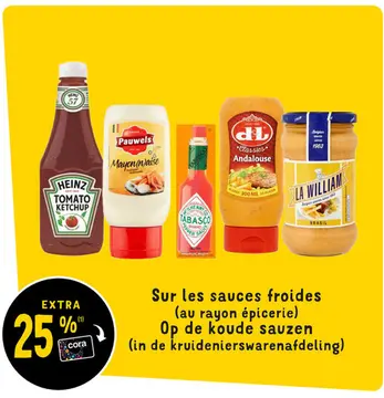 Aanbieding: Sur les sauces froides