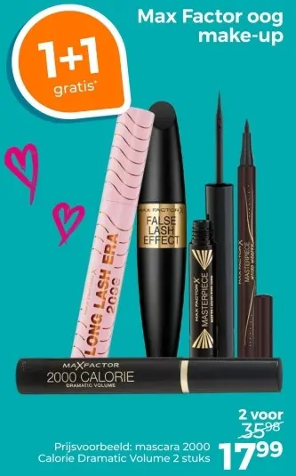 Aanbieding: Mascara 2000