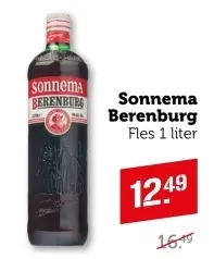 Aanbieding: Sonnema Berenburg