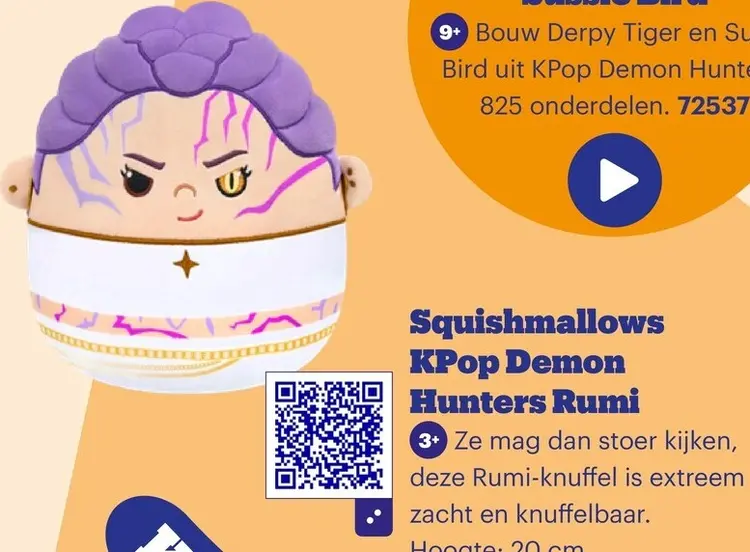Promotie: KPop Demon Hunters Rumi