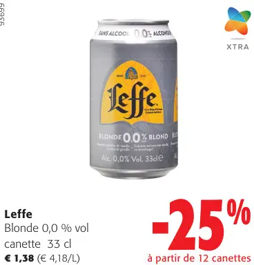 Offre: Blonde 0,0%