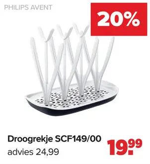 Promotie: Droogrekje SCF149/00