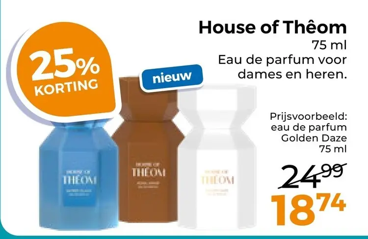 Aanbieding: House of Thêom Eau de parfum