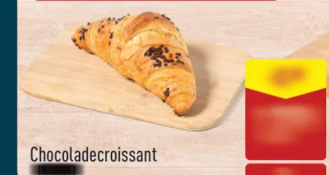 Promotie: Chocoladecroissant