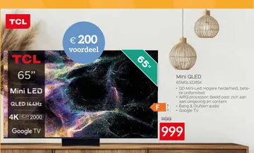 Aanbieding: Mini QLED 65MQLED85K