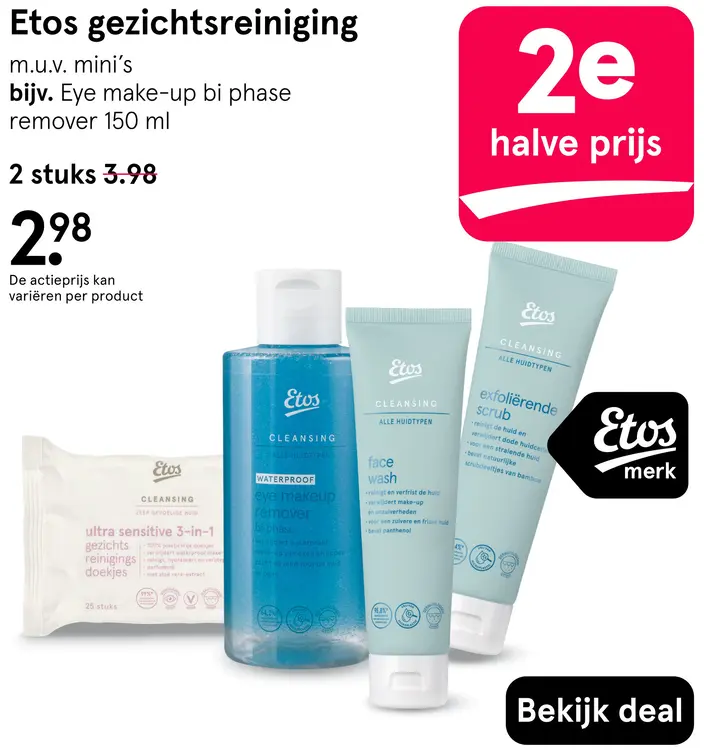 Aanbieding: Gezichtsreiniging