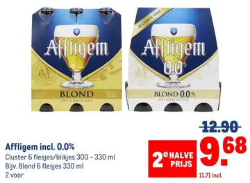 Aanbieding: Affligem incl. 0.0%