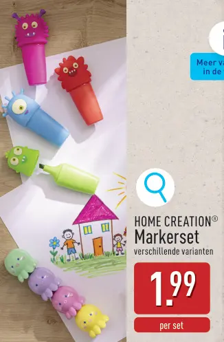 Promotie: Markerset